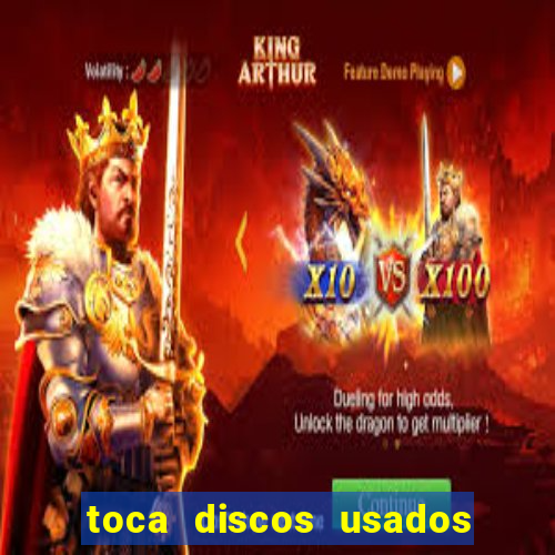 toca discos usados santa efigênia